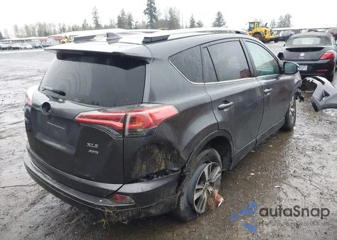 2018 Toyota Rav4 Xle from USA, damaged, VIN 2T3RFREV6JW797740